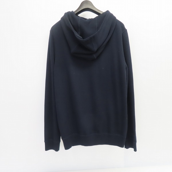 実際に弊社で買取させて頂いたHUGO BOSS/ヒューゴボス フルジップパーカー ネイビー/Lの画像 1枚目