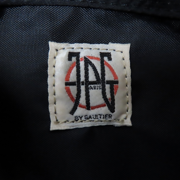 実際に弊社で買取させて頂いたJean Paul GAULTIER/ジャンポールゴルチエ クリアスカル装飾 トートバッグの画像 4枚目