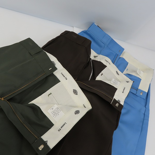 実際に弊社で買取させて頂いた【未使用】Dickies/ディッキーズ MULTI-POCKET WORK SHORTS/マルチポケット ワーク ショーツ/3点セットの画像 2枚目