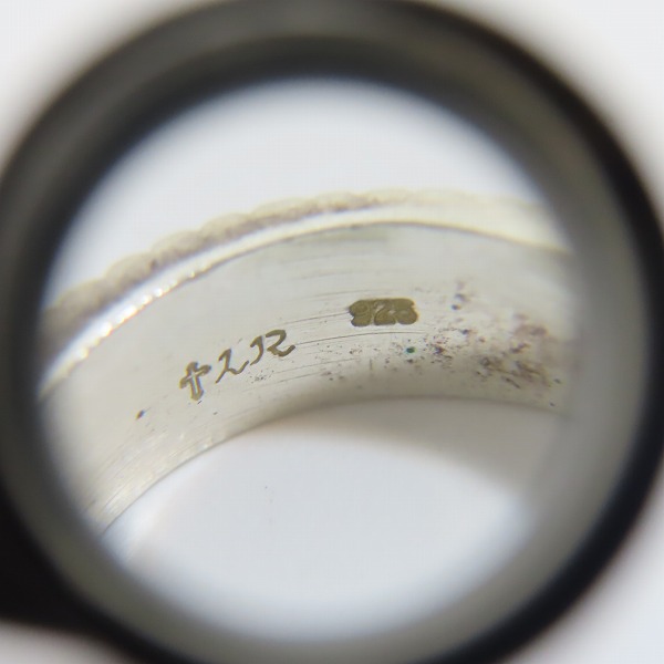 実際に弊社で買取させて頂いたLoree Rodkin/ローリーロドキン 6Pクリアストーン入り クロスリング/10号の画像 5枚目