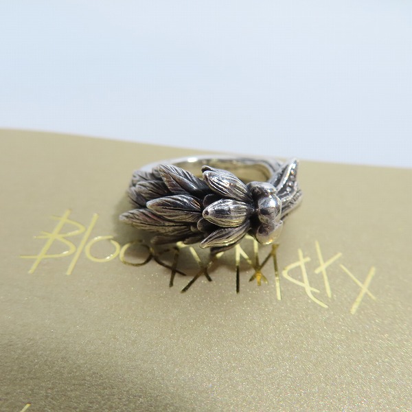 実際に弊社で買取させて頂いた【ギャラ付き】Bloody Mary/ブラッディマリー ミストレイトリング -寄生木- 13号