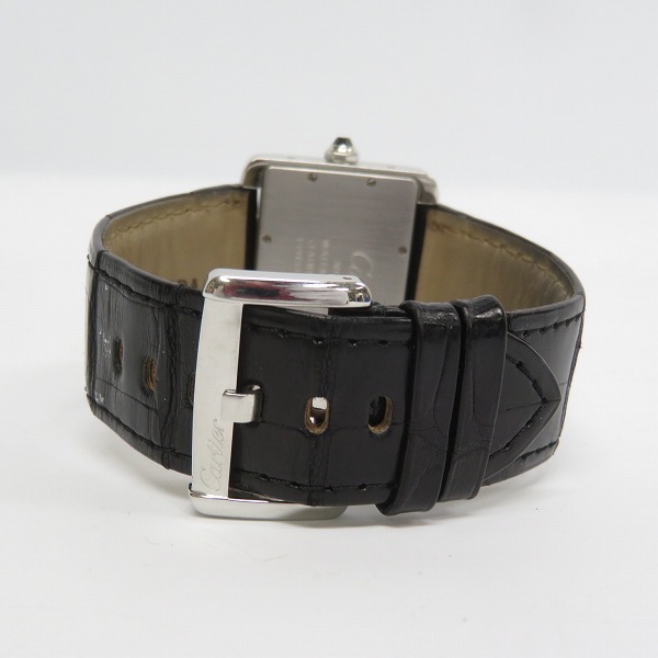 実際に弊社で買取させて頂いたCartier/カルティエ タンクディヴァン LM 自動巻き 腕時計/W6300755の画像 3枚目