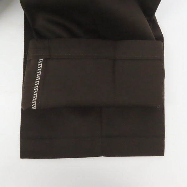 実際に弊社で買取させて頂いた【未使用】Dickies/ディッキーズ ワークパンツ/チノパン ダークブラウン 44の画像 5枚目