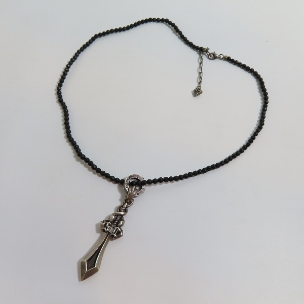 実際に弊社で買取させて頂いたSNAKED LOWS DEAL DESIGN/スネイキッドロウズ ディールデザイン ダブルスネークソードペンダントの画像 8枚目