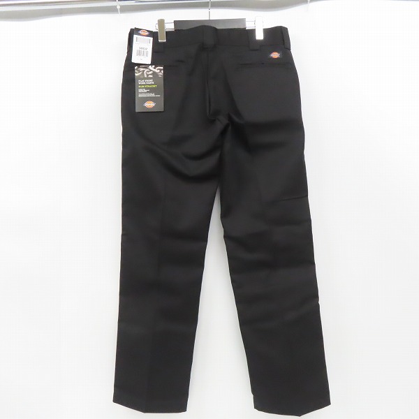 実際に弊社で買取させて頂いた【未使用】Dickies/ディッキーズ ワークパンツ/チノパン ブラック 34の画像 1枚目