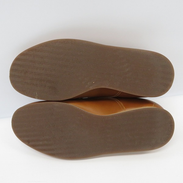 実際に弊社で買取させて頂いたBURBERRY/バーバリー レザー シューズ ブラウン BU1340/26の画像 2枚目