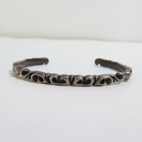 実際に弊社で買取させて頂いたSNAKED LOWS DEAL DESIGN/スネイキッドロウズ ディールデザイン シルバーバングル