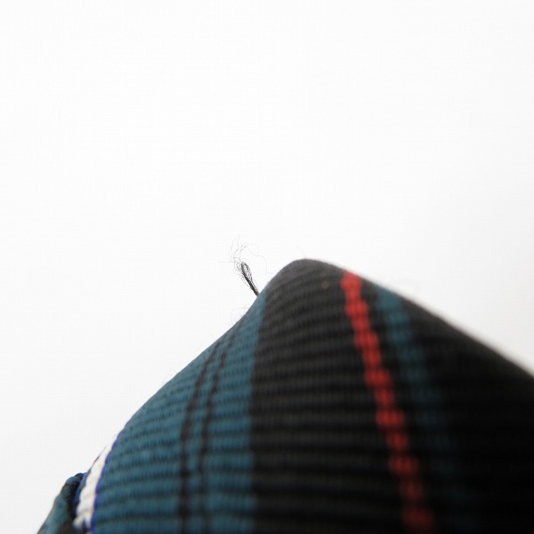 実際に弊社で買取させて頂いたPaul Smith/ポールスミス ストライプ シルクネクタイ マルチカラーの画像 3枚目