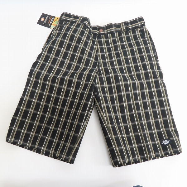 実際に弊社で買取させて頂いた【おまとめ品】Dickies/ディッキーズ MULTI USE POCKET SHORTS/マルチユーズ ポケット ショーツ/チェック柄 ハーフパンツ/34の画像 3枚目