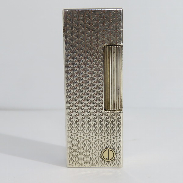 実際に弊社で買取させて頂いたdunhill/ダンヒル サイドローラー ダイヤカット ガスライター シルバー