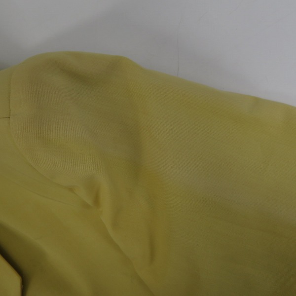 実際に弊社で買取させて頂いたChristian Dior/クリスチャンディオール MONSIEUR テーラードジャケット/Mの画像 7枚目