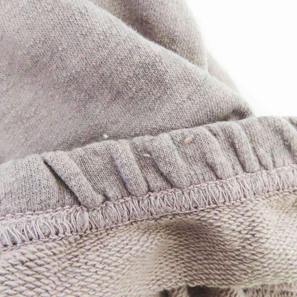 実際に弊社で買取させて頂いたGOLDEN GOOSE DELUXE BRAND/ゴールデングースデラックスブランド  スウェットパンツ/XSの画像 8枚目