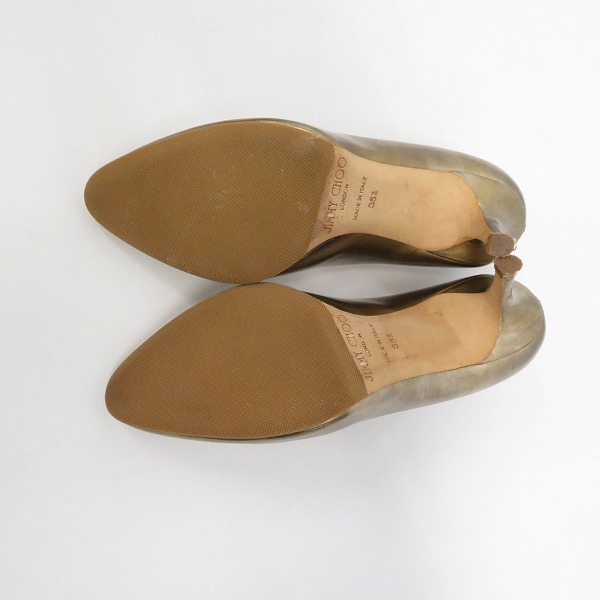 実際に弊社で買取させて頂いたJIMMY CHOO/ジミーチュウ ピンヒール/35.5の画像 2枚目