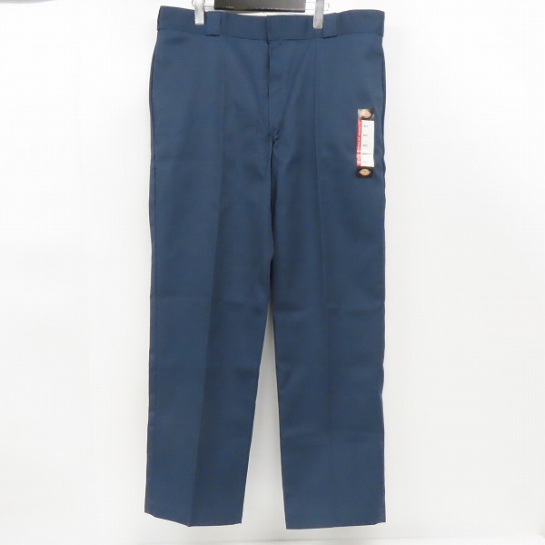 実際に弊社で買取させて頂いた【未使用】Dickies/ディッキーズ ワークパンツ/チノパン ブルー系 40