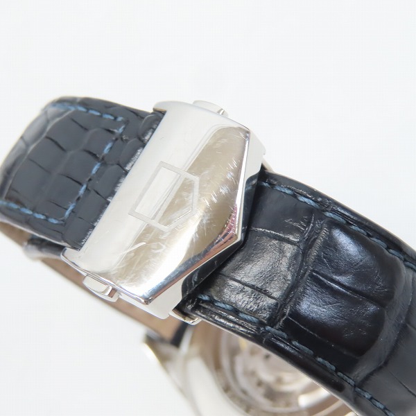 実際に弊社で買取させて頂いたTAG HEUER/タグ ホイヤー カレラ キャリバー5 デイデイト 自動巻き WAR201E.FC6292の画像 5枚目