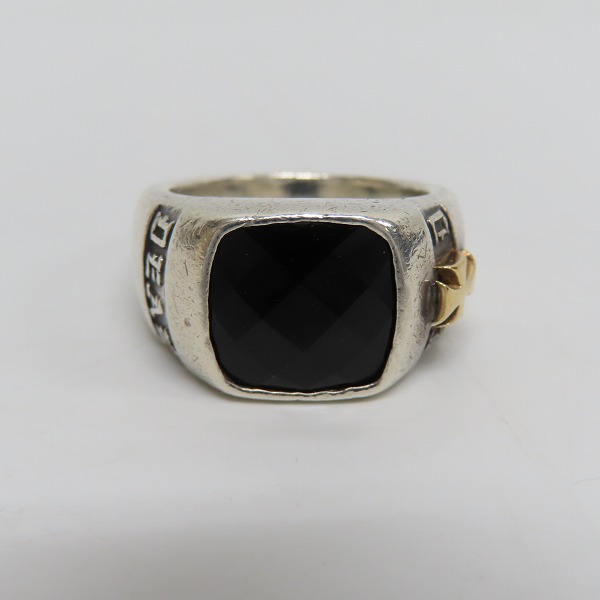 実際に弊社で買取させて頂いたDEAL DESIGN/ディールデザイン ストーン リング 20号の画像 1枚目