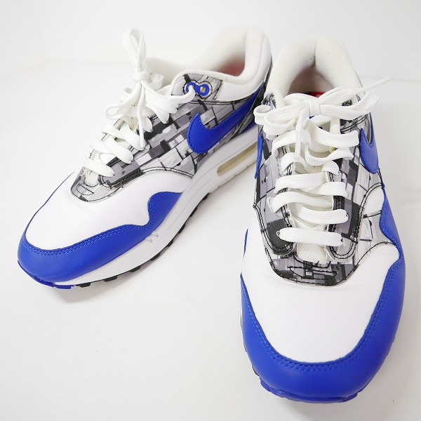実際に弊社で買取させて頂いたNIKE×atmos/ナイキ×アトモス AIR MAX 1 PRNT/ エアマックス1 プリント 'WE LOVE NIKE' AQ0927-100/26.5