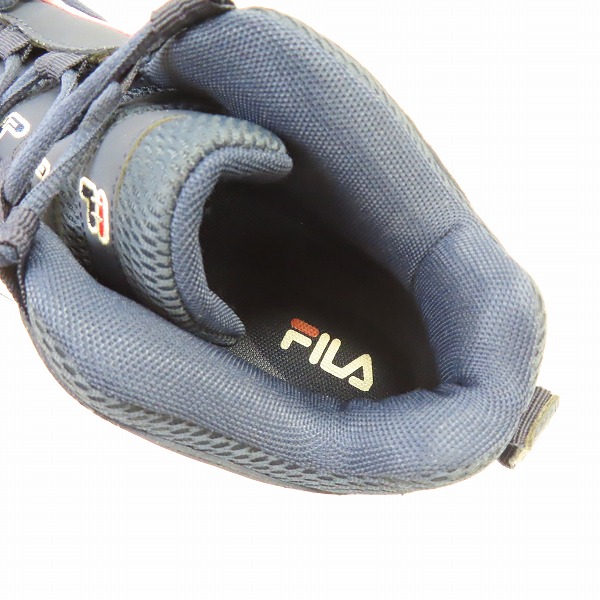 実際に弊社で買取させて頂いたFILA/フィラ GRANT HILL 3 メンズスニーカー グラントヒル3 F0478/27.5の画像 4枚目