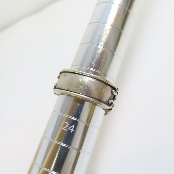 実際に弊社で買取させて頂いたDEAL DESIGN/ディールデザイン キングゲートリング/23号の画像 6枚目