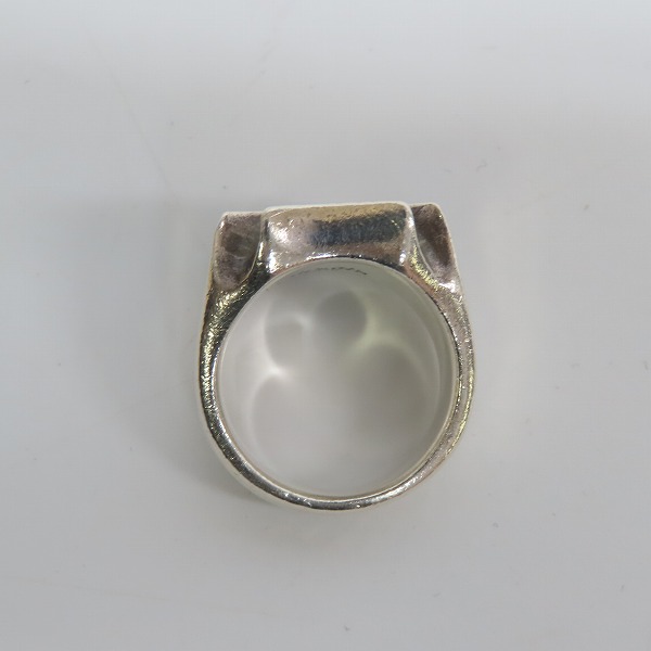 実際に弊社で買取させて頂いたDEAL DESIGN/ディールデザイン アイアンクロスリング 21号の画像 5枚目