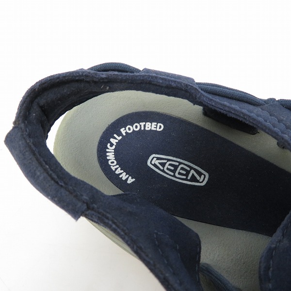 実際に弊社で買取させて頂いたKEEN/キーン UNEEK ユニーク サンダル ネイビー 1017032/27.5の画像 4枚目