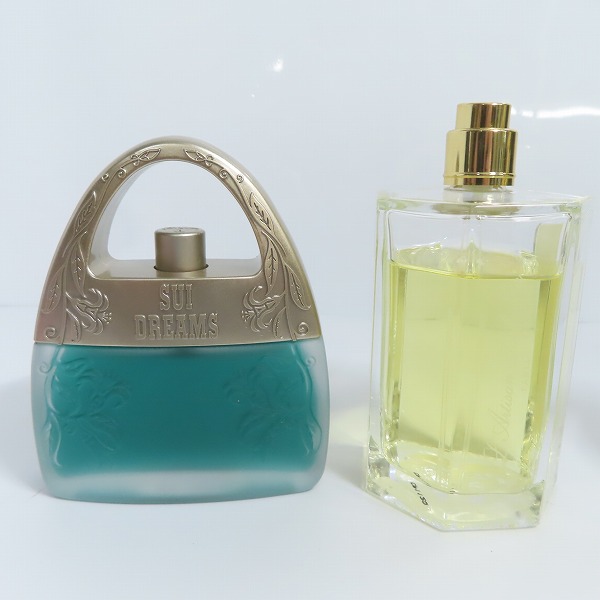 実際に弊社で買取させて頂いた【おまとめ品】アナスイ/ゲラン/ブルガリ他 スイドリーム/アクア アレゴリア/オムニア アメジスト等 レディース香水の画像 1枚目