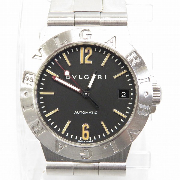 実際に弊社で買取させて頂いたBVLGARI/ブルガリ ディアゴノ スポーツ デイト AUTOMATIC/オートマチック/自動巻き 腕時計/ウォッチ LCV35S 