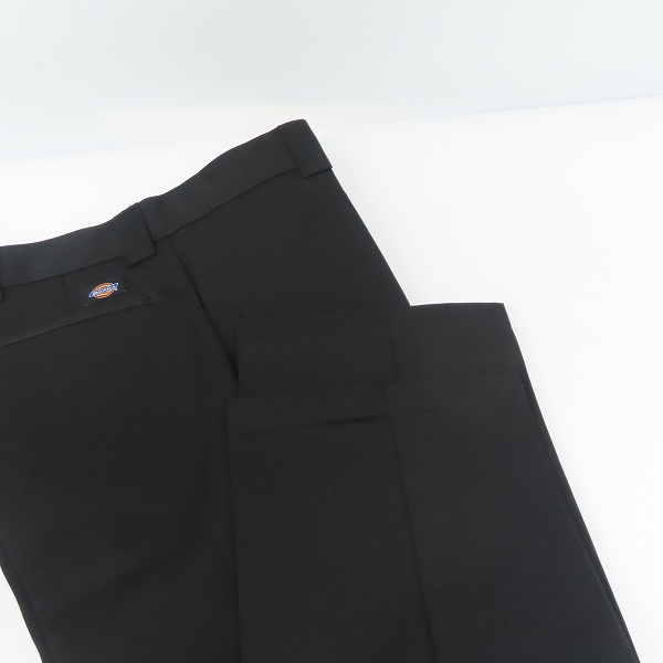 実際に弊社で買取させて頂いた(1)【未使用】Dickies/ディッキーズ ワークパンツ/チノパン ブラック WP873BK/42の画像 7枚目