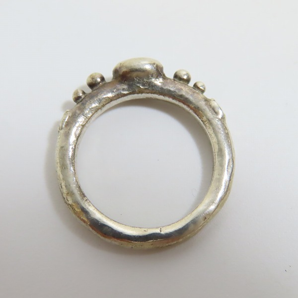 実際に弊社で買取させて頂いたLoree Rodkin/ローリーロドキン クリアストーン入り サイドクロスリング/7.5号の画像 4枚目