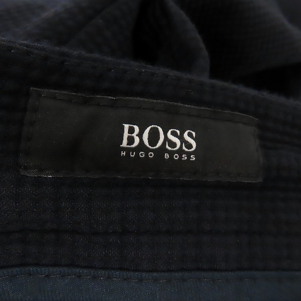 実際に弊社で買取させて頂いたHUGO BOSS/ヒューゴボス ワッフル スウェットパンツ/48の画像 2枚目