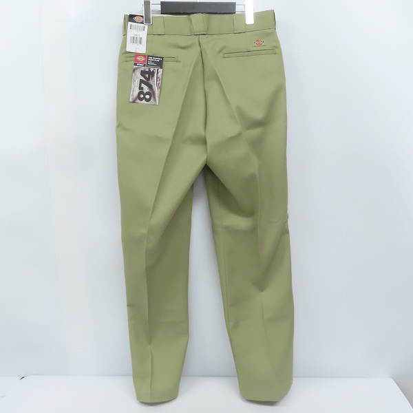 実際に弊社で買取させて頂いた(1)【未使用】Dickies/ディッキーズ ワークパンツ/チノパン カーキ 874KH/34の画像 1枚目