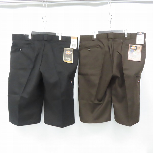 実際に弊社で買取させて頂いた【未使用】Dickies/ディッキーズ MULTI USE POCKET SHORTS/マルチユーズ ポケット ショーツ/ハーフパンツ/40/2点セットの画像 1枚目