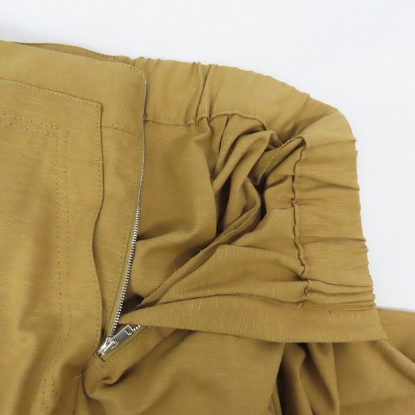 実際に弊社で買取させて頂いた TOMORROWLAND/トゥモローランド MACPHEE ワイドパンツ /34の画像 7枚目