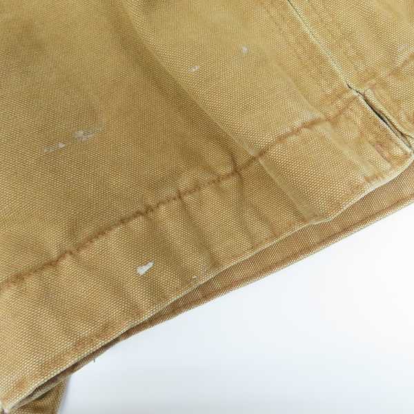 実際に弊社で買取させて頂いたCarhartt/カーハート 14806 メキシコ製 ダックジャケット Mの画像 7枚目