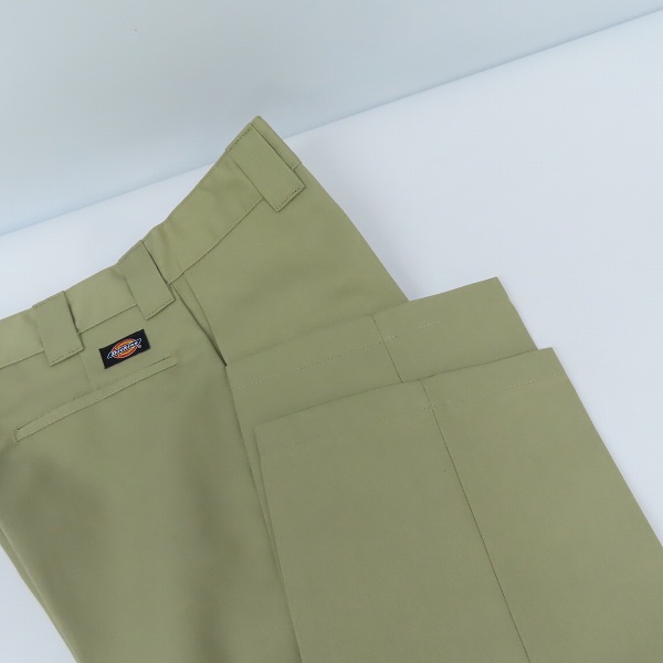 実際に弊社で買取させて頂いた(1)【未使用】Dickies/ディッキーズ ワークパンツ/チノパン カーキ/34の画像 6枚目