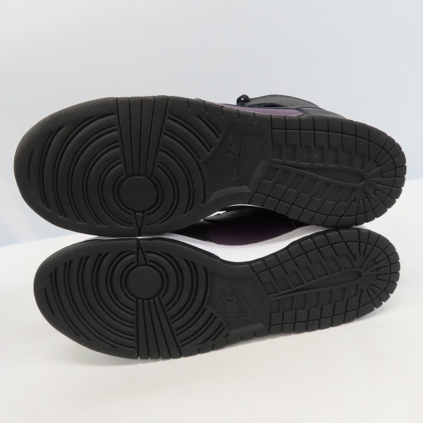 実際に弊社で買取させて頂いたNIKE×FRAGMENT DESIGN/ナイキ×フラグメントデザイン DUNK HI/F ダンクハイ 北京 DJ0382-600/30の画像 2枚目