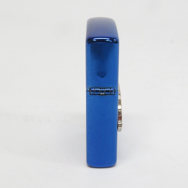 実際に弊社で買取させて頂いたZIPPO/ジッポー 熱帯魚  Pomacanthus navarchus/エンゼルフィッシュ メタル No.156 サングラス付き/1996年製の画像 2枚目