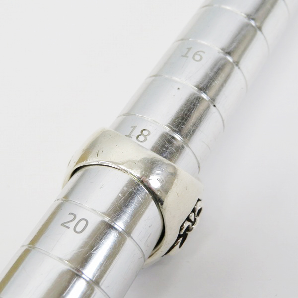 実際に弊社で買取させて頂いたLEATHERS＆TREASURES/レザーズ＆トレジャーズ スペシャルエディションリング/ライオン /ブラック スティングレイ 19号の画像 7枚目