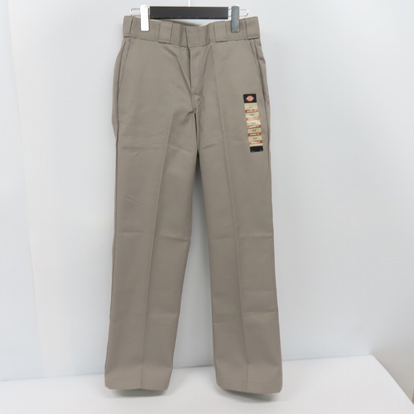 実際に弊社で買取させて頂いた【未使用】Dickies/ディッキーズ ワークパンツ/チノパン/グレー/ 28