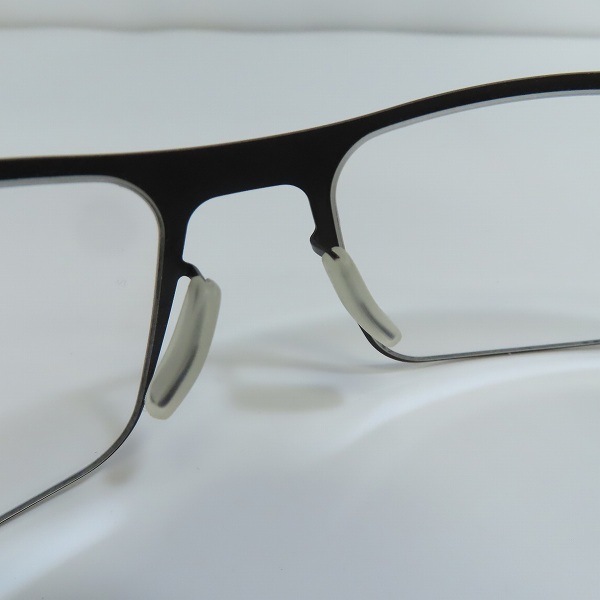 実際に弊社で買取させて頂いたic! berlin/アイシーベルリン jaun メガネフレーム アイウェアの画像 4枚目