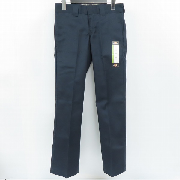 実際に弊社で買取させて頂いた(1)【未使用】Dickies/ディッキーズ ワークパンツ/チノパン ダークネイビー WP873DN/28
