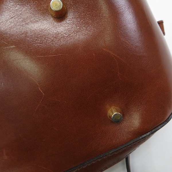 実際に弊社で買取させて頂いたBURBERRY/バーバリー オーチャード 2WAY ハンドバッグ 3853773の画像 7枚目