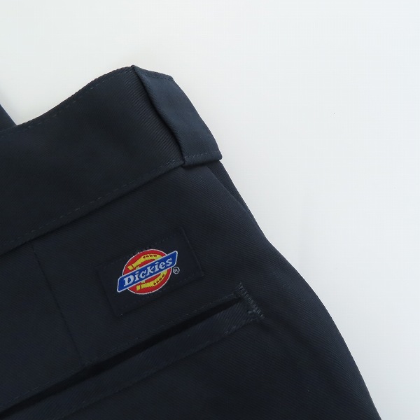 実際に弊社で買取させて頂いた(2)【未使用】Dickies/ディッキーズ ワークパンツ/チノパン ダークネイビー 874DN/40の画像 2枚目