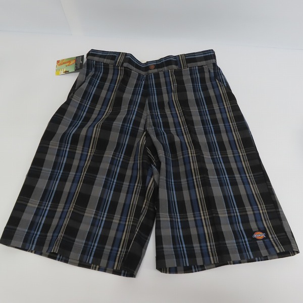 実際に弊社で買取させて頂いた【おまとめ品】Dickies/ディッキーズ MULTI USE POCKET SHORTS/マルチユーズ ポケット ショーツ/チェック柄 ハーフパンツ/34の画像 4枚目