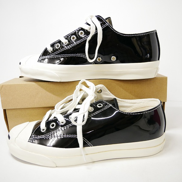 未使用】CONVERSE/コンバース JACK PURCELL RET ENAMEL ジャック 