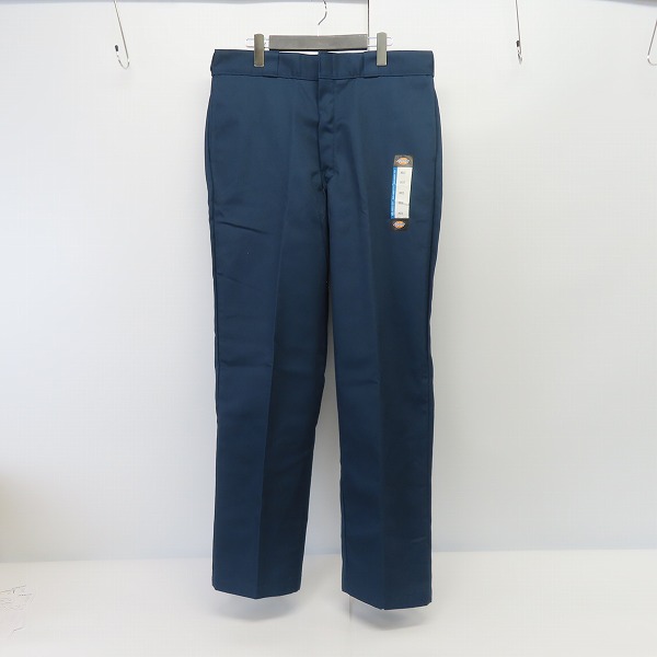 実際に弊社で買取させて頂いた【未使用】Dickies/ディッキーズ FLANNEL LINED WORK PANTS/ワークパンツ 2874NV/W36L32