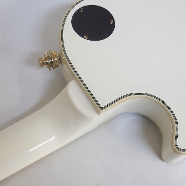 実際に弊社で買取させて頂いた★Epiphone/エピフォン Les Paul Custom Pro/レスポールカスタム プロ コイルタップ＆フェイズ搭載 ソフトケース付の画像 8枚目