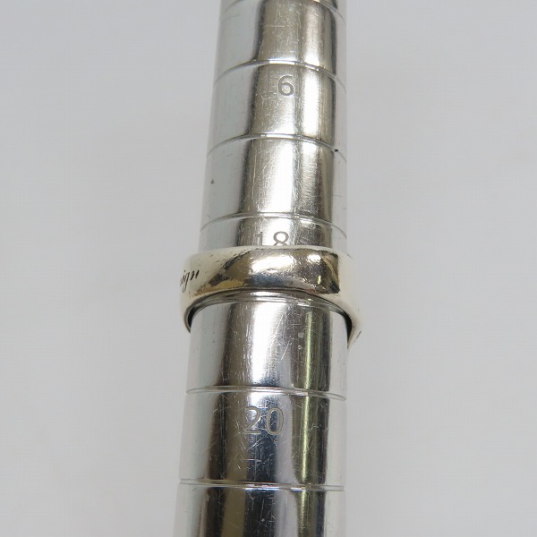 実際に弊社で買取させて頂いたDEAL DESIGN/ディールデザイン リアルフェイス スカルリング 18.5号の画像 8枚目