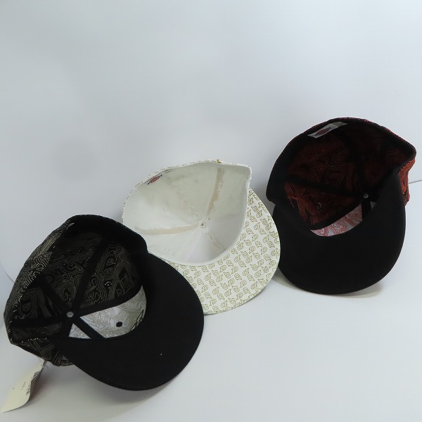 実際に弊社で買取させて頂いた(4)【未使用】Dickies/ディッキーズ キャップ/帽子/L 3点セットの画像 2枚目