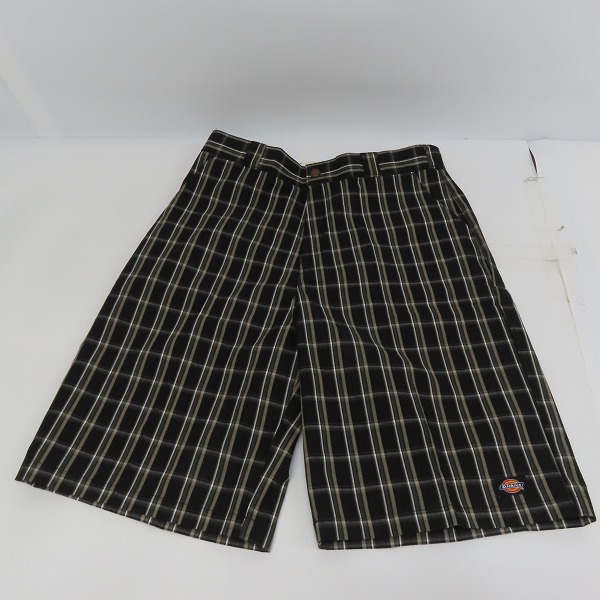 実際に弊社で買取させて頂いた【おまとめ品】Dickies/ディッキーズ MULTI USE POCKET SHORTS/マルチユーズ ポケット ショーツ/チェック柄 ハーフパンツ/36の画像 3枚目